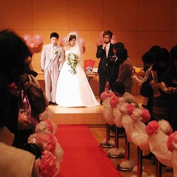 福大きゃんぱす日記 ～ぼくらのミチシルベ～-結婚式　12