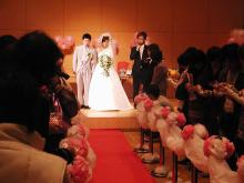 福大きゃんぱす日記 ~ぼくらのミチシルベ~-結婚式 12