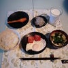 １０月３日の朝食の画像