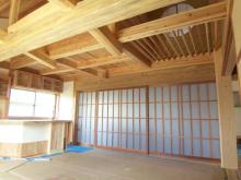 豊保の家建具工事2