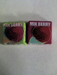 ベリーベリー（very berry？）orz