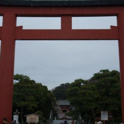 いくじなし男の育児日記-鳥居