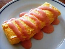 卵焼き　明太子ソース