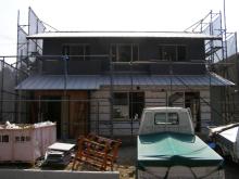 渡ｹ島の家SD工事