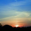 夕焼け。の画像