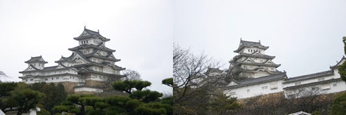 姫路城遠景