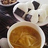おにぎりパーティーの画像