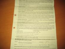 ナースShiroのアメリカ生活-consent form