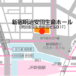 よしとみのＨｉｇｈ－Ｖａｌｕｅブログ-明治安田生命ﾎｰﾙ_map