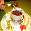 チョコレートフォンデュの画像