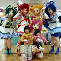 おっぱい絵日記-プリキュア５