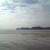 海はお休み⇒ヨガの画像