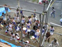 渡ｹ島の家餅まき２