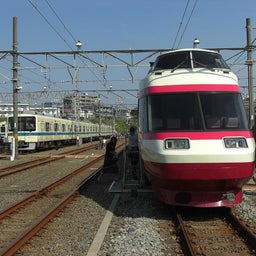 画像 小田急ファミリー鉄道展2008IN海老名 の記事より 6つ目