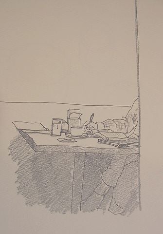 喫茶にて