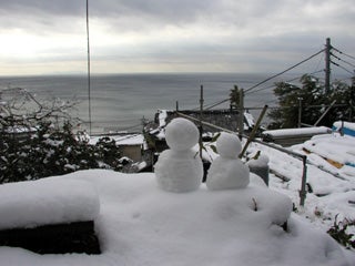 2006　雪だるま