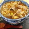 ちょっと遅い昼飯の画像