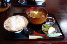 いわし団子汁