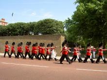 guards parade