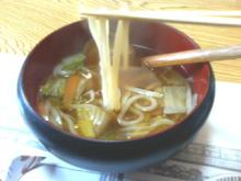 居酒屋田村のうどん2