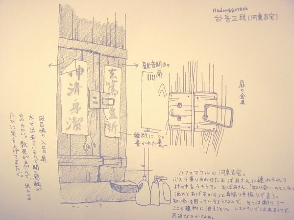 木の扉