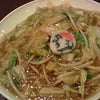 あんかけ揚げそば　口福門　京都の画像