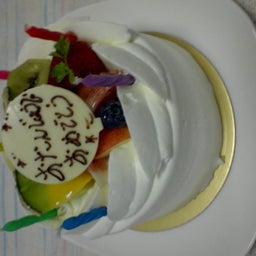 画像 お誕生日ケーキ の記事より