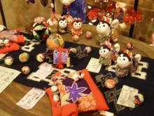 今日の(有)OSCM住宅工房の動き-つるし雛展２