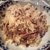 牛肉炊き込み御飯の画像
