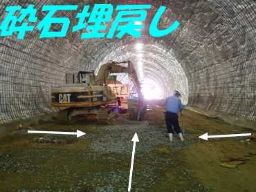 アブラシャトンネル