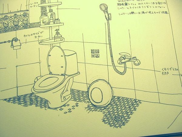 シャワールーム