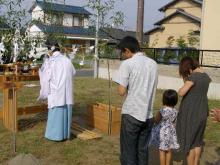 はまだの家地鎮祭