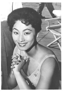 Miss Universe 1959 Akiko Kojima