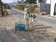 今日の(有)OSCM住宅工房の動き-なかぜの家地盤調査