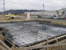 今日の(有)OSCM住宅工房の動き-しもかんぞ基礎配筋1