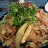 スタミナバラ焼き定食　ゆるり屋　京都の画像