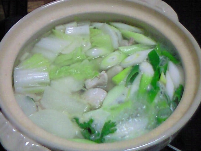 野菜鍋の記事画像