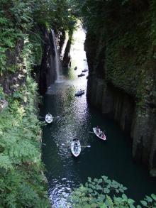 高千穂峡①
