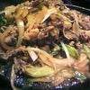 韓国式すき焼き♪②の画像