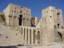 Citadel in Aleppo