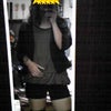 昨日のファッションチェックの画像