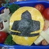 キャラ弁の画像