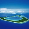 天空のハートの画像