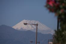 ★かなこ★のブログ-本日の富士山。