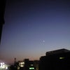 仕事納めの金星の姿の画像