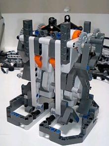 ロボットの足その2