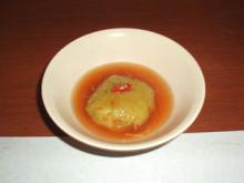 枝豆蒸し団子