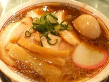 チャーシュー麺＋味玉