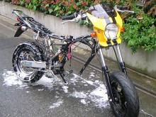 洗車