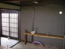 三ｹ日-増築内部塗装完了